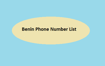 Benin Phone Number List​