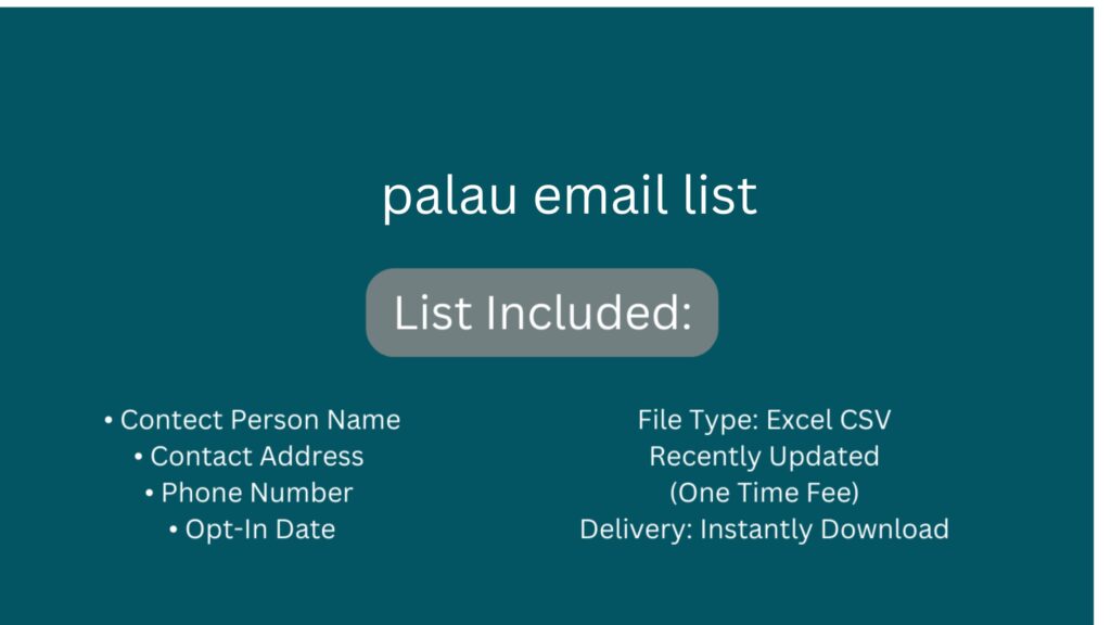 palau email list_