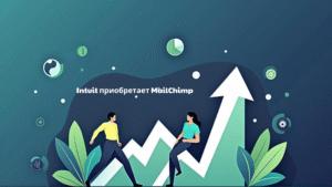 Intuit приобретает MailChimp