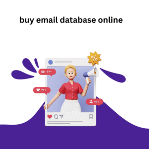 buy email database online