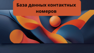 База данных контактных номеров