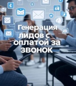 Генерация лидов с оплатой за звонок