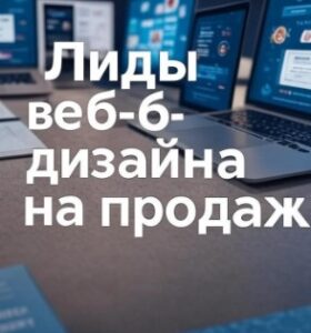Лиды веб-дизайна на продажу